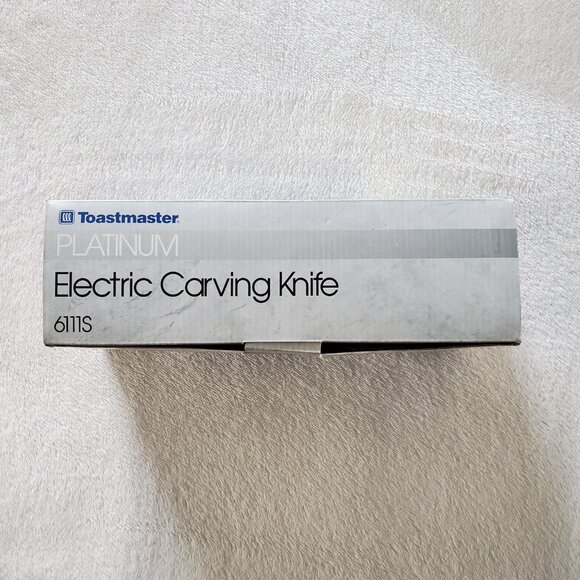 Toastmaster Platinum Electric Carving Knife 6111S - Picture 4 of 10